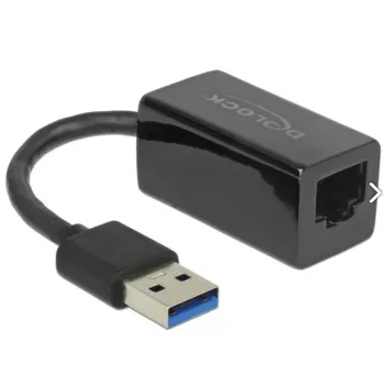 Dock para portátil DeLOCK 65903 USB Type-A preto