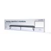 Gembird MS-TABLE2-01 suporte de monitor / base de secretária preto