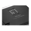 Servidor de impressão paralelo LevelOne, preto, verde, atividade, link, energia, estado, Taiwan, Ethernet LAN, IEEE 802.3, IEEE 802.3u, 10,100 Mbit/s