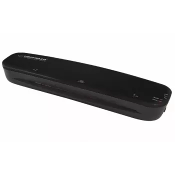 Plastificadora Esperanza EFL002 frio/calor 250 mm/min preto