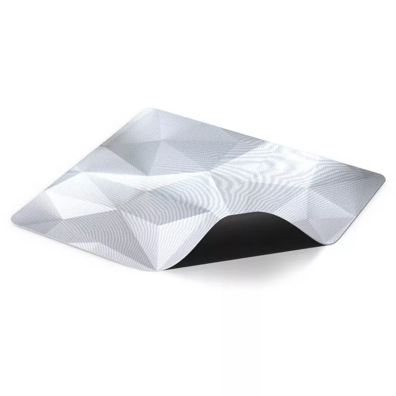 Tapete de rato ENDORFY Crystal Onyx White L