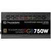 Thermaltake Toughpower Grand RGB 750W fonte de alimentação modular PS-TPG-0750FPCGEU-R, ATX 2.4, 80 PLUS Gold, PFC ativo, ventoinha de 140 mm