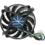 Titan DC-HA11TZ/RPW sistema de refrigeração para computador refrigeração a ar do processador 9,5 cm alumínio - preto (DC-HA11TZ/RPW)