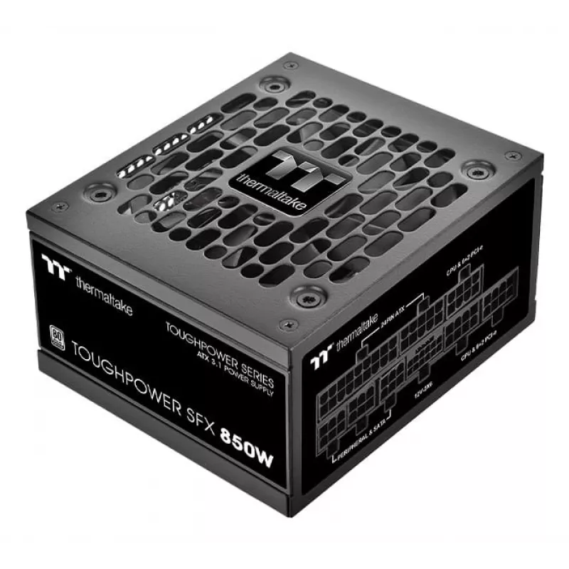Fonte de alimentação Thermaltake Toughpower SFX Platinum 850W - TT Premium Edition