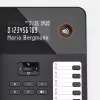Telefone de mesa com fios Gigaset DESK 600 preto – telefone de mesa com fios com função de chamada