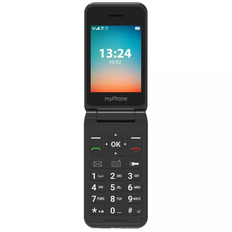 Telemóvel myPhone FLIP LTE 2,8 polegadas