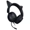 Headset gaming com fio Razer Kraken Kitty V3 X — on-ear, microfone integrado