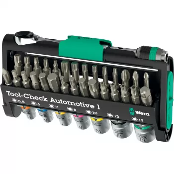Wera Tool-Check Automotive 1 1 unid. aço inoxidável