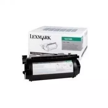 Lexmark 12A7465 - toner preto - para T632, T634, T634dtn-32, X632, X634
