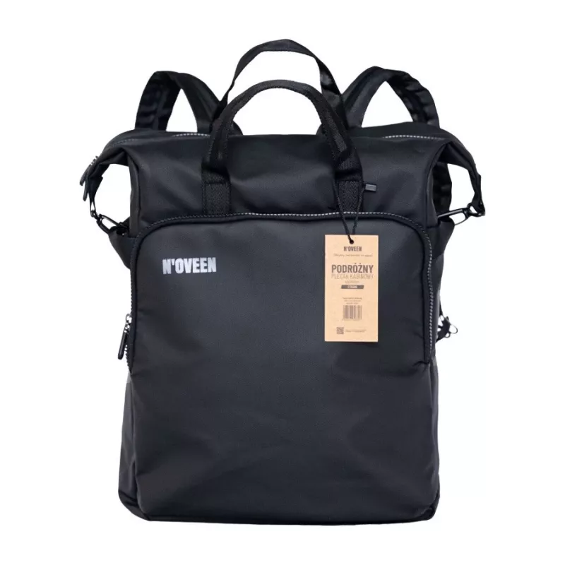 Mochila de viagem NOVEEN CTB300 – 40×50×16 cm, poliéster, 2 compartimentos, impermeável, compartimento para portátil