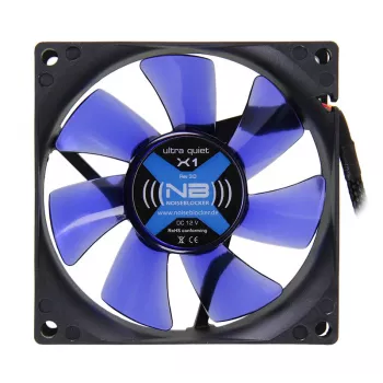 Ventoinha Noiseblocker BlackSilentFan X1