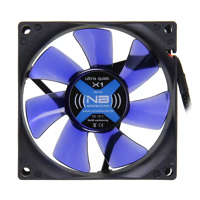 Ventoinha Noiseblocker BlackSilentFan X1