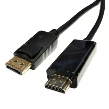 Cabo DisplayPort - HDMI, 1080P, 3m