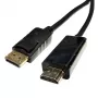 Cabo DisplayPort - HDMI, 1080P, 3m