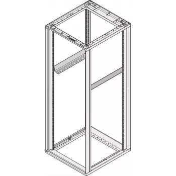 SCHROFF 19SLIDE RAIL KIT 600D 2PC - 19 - módulos para rack - calhas para rack (27230103)