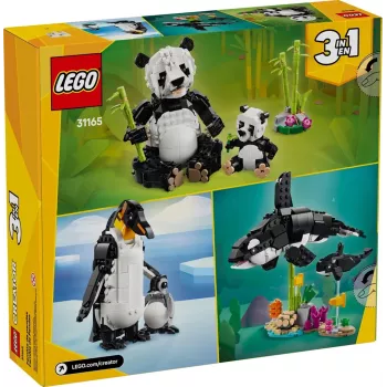 LEGO CREATOR 3 EM 1 31165 Família de pandas