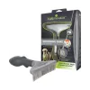 Escova de cuidados Furminator para animais de estimação com pelo denso