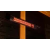 Aquecedor infravermelho SUNRED RD-DARK-25, 2500 W, Montagem na parede, IP55, preto