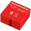 Fischertechnik 34969 conjunto de baterias recarregáveis com carregador, NiMH 1,8 Ah, vermelho