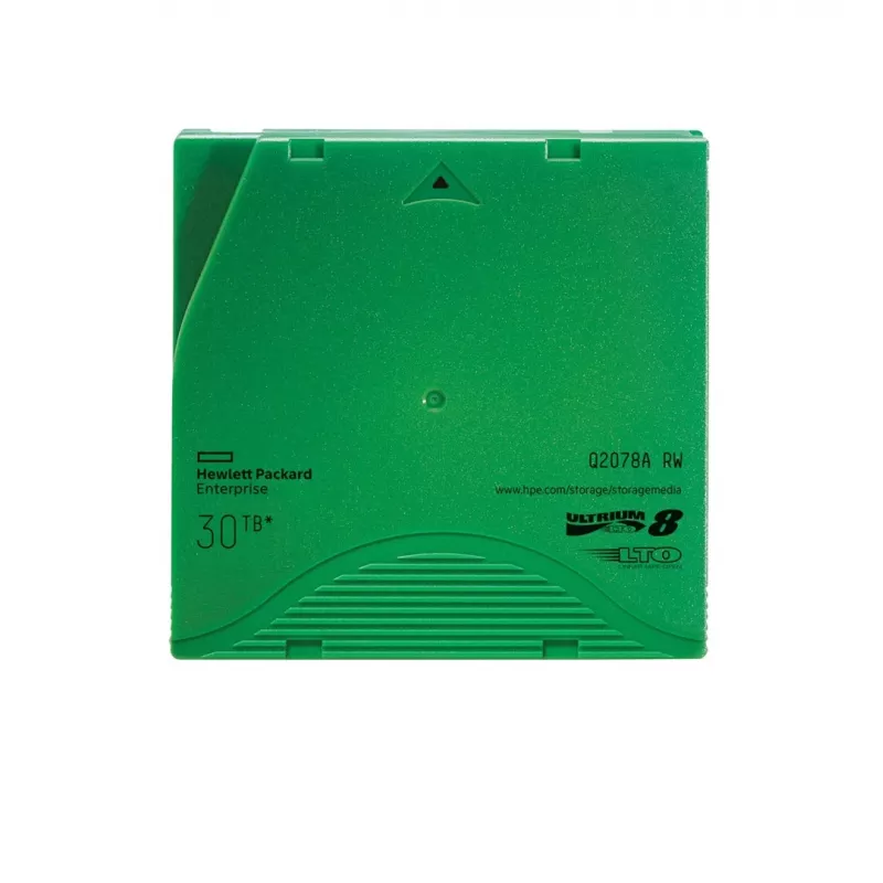 HPE LTO-8 Ultrium 30 TB RW cassete de dados