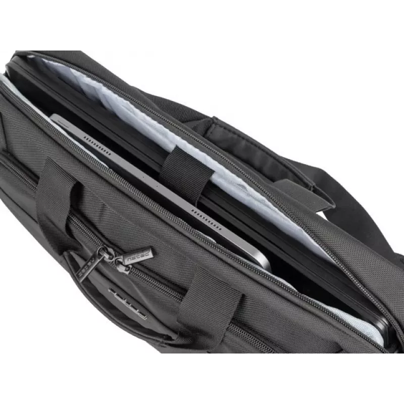 Mala messenger NATEC NTO-2238 39,6 cm 15,6 polegadas preta
