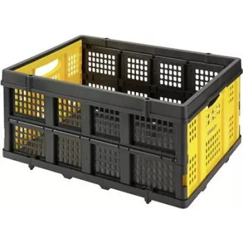 Caixa de arrumação STANLEY SXWTD-FT505, 568×410×272 mm, preto/amarelo