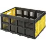 Caixa de arrumação STANLEY SXWTD-FT505, 568×410×272 mm, preto/amarelo