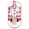 Rato Lamzu MAYA X 8K rato gaming sem fios rosa claro USB