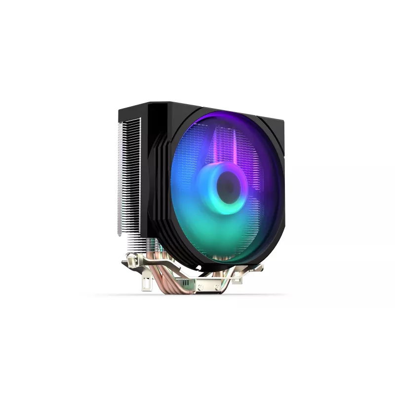Arrefecedor de ar para processador ENDORFY Spartan 5 MAX ARGB 12 cm preto 1 unid.