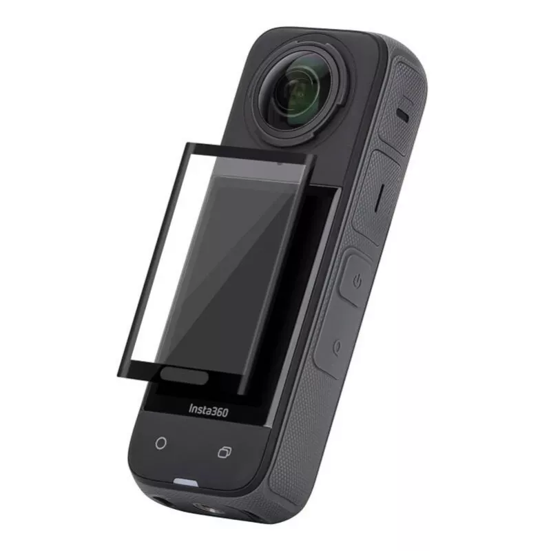 Película de vidro temperado para ecrã Sunnylife para Insta360 X4 / X5 — 2 unid.
