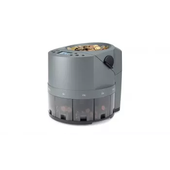 Máquina de contar moedas Safescan 1450 cinzento