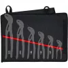 Bolsa de ferramentas Knipex 00 19 55 S5 LE, vazia, dimensões 340 x 140 x 40 mm, 1 unid.