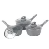 Conjunto de panelas Salter BW02986G1EU7 — 3 panelas 16 cm, 18 cm, 20 cm