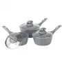 Conjunto de panelas Salter BW02986G1EU7 — 3 panelas 16 cm, 18 cm, 20 cm