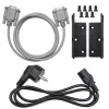 UPS Qoltec 52285 (fonte de alimentação ininterrupta) dupla conversão (online) 1 kVA 1000 W 2 saídas AC