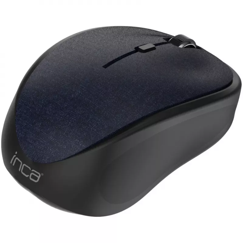 Rato Cian Technology GmbH INCA IWM-300RL Nano-USB Wireless 1600 DPI têxtil BL retalho - rato