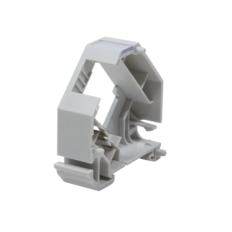 Logilink | adaptador para calha DIN para 1x módulo Keystone RJ45 | MP0053