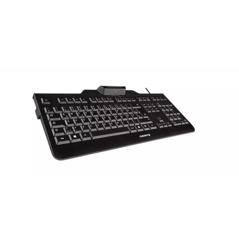 CHERRY KC 1000 SC Teclado USB QWERTZ suíço preto