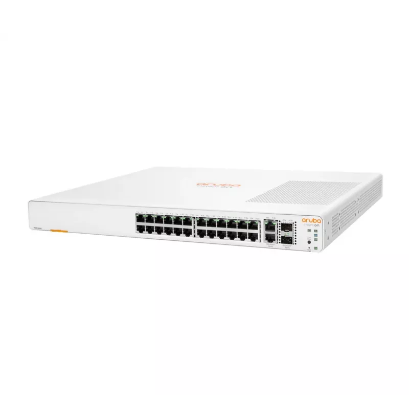 Switch gerido Aruba Instant On 1960 24G 2XGT 2SFP+