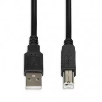 Cabo USB iBox IKU2D 3 m USB 2.0 USB A USB B preto