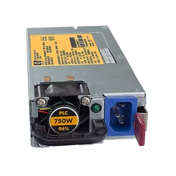 Fonte de alimentação HPE 511778-001 750W 1U