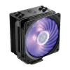 Arrefecedor Cooler Master Hyper 212 RGB Black Edition ventoinha 12 cm 650-2000 rpm