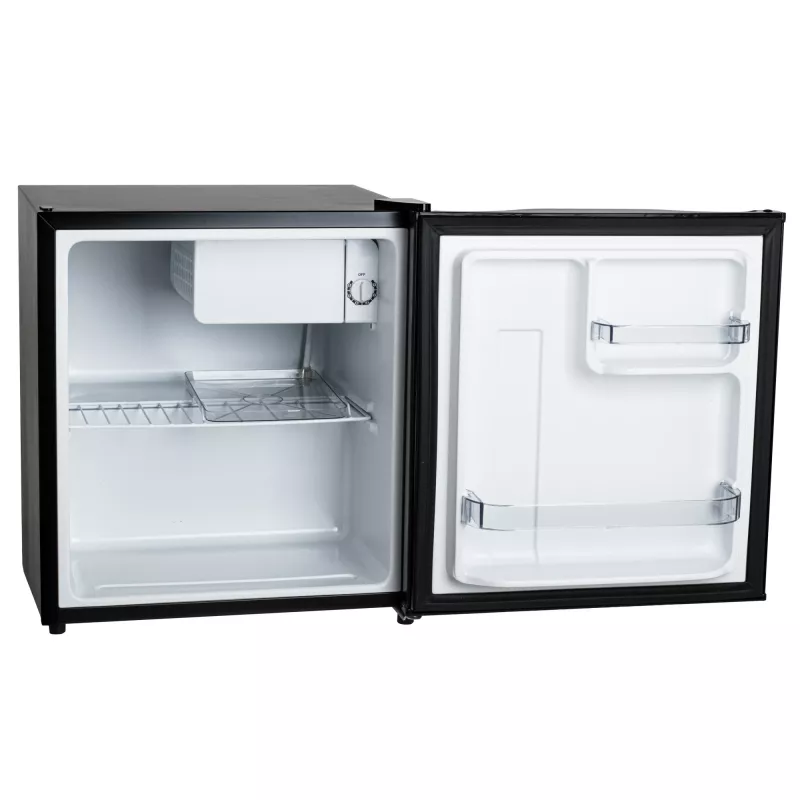 Adler frigorífico | AD 8096 | Classe de eficiência energética E | Independente | Despensa | Altura 49,5 cm | Capacidade líquida do frigorífico 45 L | 39 dB | Preto