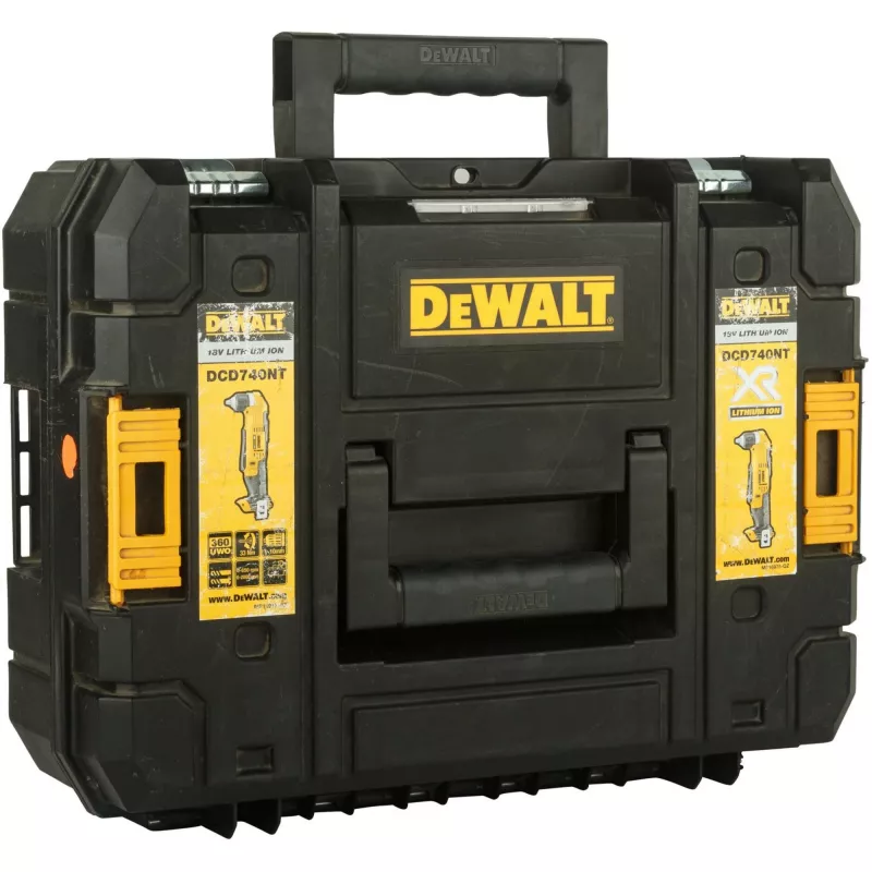 Berbequim DeWALT DCD740NT-XJ 2000 rpm mandril de aperto rápido 1,3 kg preto, amarelo