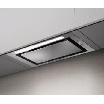 Exaustor de encastrar Elica LANE B IX/A/72 — filtro metálico, nível de ruído 48 dB, classe de eficiência energética D
