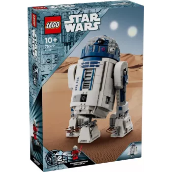 LEGO droide construível R2-D2 conjunto 75379 — 1.050 peças, 10+ anos, 160×110×240 mm, 0,24 kg