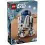 LEGO Star Wars 75379 R2-D2 conjunto de construção com minifigura de Darth Malak, 1050 peças, 10+
