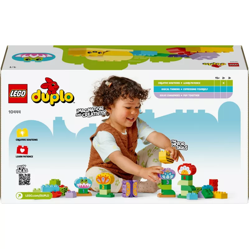 LEGO DUPLO 10444 Jardim criativo e flores