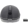 Rato sem fios simétrico 2,4 GHz, 3 botões, alcance 10 m