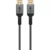 Pro Displayport 1.4 Sleeved - Cabo de visualização - 3 m - Preto